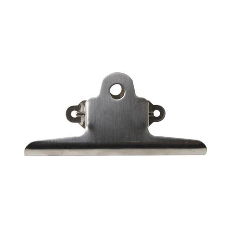 stainless steel clipboard clips